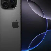 ایفون ۱۶ پرومکس تیتانیوم مشکی