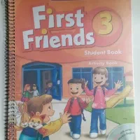 کتاب First Friends3|کتاب و مجله آموزشی|فیروزآباد (فارس), |دیوار
