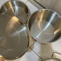 سرویس قابلمه ۷ پارچه استایل کرکماز اصل|ظروف پخت‌وپز|تهران, سلسبیل جنوبی|دیوار