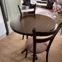 ناهار خوری چوبی ۴ نفره