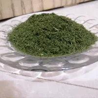 سبزی شوید خشک شده تمیز