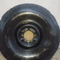 لاستیک نیسان سالم و مرتب