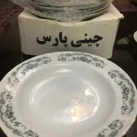 ۶عدد بشقاب نو چینی پارس