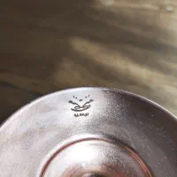 آجیل خوری مس و خاتم ۱۳ سانت (جام مسی)|صنایع دستی و سایر لوازم تزئینی|تهران, شمسآباد|دیوار
