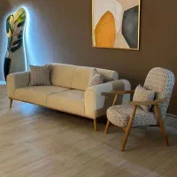 مبل راحتی با رنگ‌های متنوع ()/ قربانی|مبلمان خانگی و میز عسلی|مشهد, پنجتن|دیوار