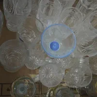 ظرف کریستال قدیمی مارک|حراج|نیشابور, شهرک جانبازان|دیوار