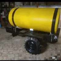 فروش تانکر چرخدار 2000لیتری|ماشین‌آلات صنعتی|برازجان, |دیوار