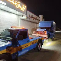 امدادخودرو چرخگیر یدک کش ۱۴۰۲ کولر دار|خودرو سواری و وانت|همدان, |دیوار