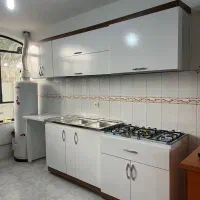 کابینت کاری با کمترین قیمت همراه با سینک و گاز