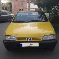 تاکسی پژو روآگردشی کامل ۸۸