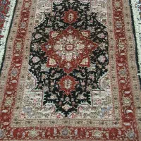 فرش دستباف زرنیم