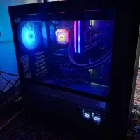 کیس گیمینگ/رندرینگ i9 14900k با رم 8000 کورسیر