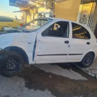 تیبا ۲ مدل ۹۶ تصادفی|خودرو سواری و وانت|سرپل ذهاب, |دیوار