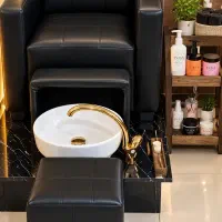 خدمات اسپا و پدیکور، پا و دست به شکل درمانی