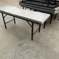 میز صندلی تخت معاینه ماساژ مطب ثابت تاشو|پزشکی|تهران, خلازیر|دیوار