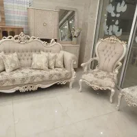 مبل کلاسیک سلطنتی ابزاری مدل افسون فرانسوی|مبلمان خانگی و میز عسلی|شیراز, فرهنگیان|دیوار