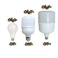 طرح تعویض لامپ ال ای دی سوخته با آکبند باگارانتی