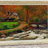 تابلو عکس مخملی