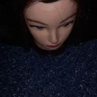 یک عدد سر مانکن با امبره و پایه نصبی بفروش میرسد