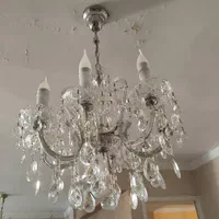لوستر۸و۶و۱۰شاخه وگردودیواری|لوستر و چراغ آویز|تهران, امیرآباد|دیوار