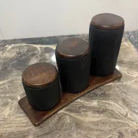 ست بانکه (جاادویه)سنگی دست ساز|صنایع دستی و سایر لوازم تزئینی|شهرضا, |دیوار