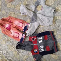 چندتیکه لباس مناسب زیر یکسال