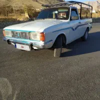 وانت ۸۶ صفید صدفی همون شال آبی معروف  کم کار|خودرو سواری و وانت|سنندج, |دیوار