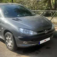 فروش خودرو پژو ۲۰۶ مدل ۱۳۸۶ تیپ ۶ اتومات|خودرو سواری و وانت|تهران, استاد معین|دیوار