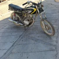 موتور 150دستی مزایده|موتورسیکلت|جوانرود, |دیوار