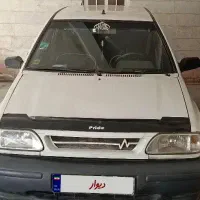 پراید دوگانه شرکتی مدل ۸۶کم کارکرد تمیز