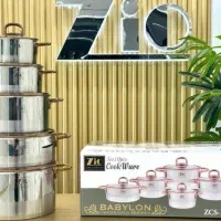 سرویس قابلمه مارک زیو مدل 1330|ظروف پخت‌وپز|گنبد کاووس, |دیوار