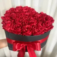 دسته گل روبانی قیمت منصفانه