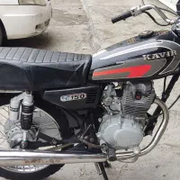 کویر مدل 93 150سی سی|موتورسیکلت|سنندج, |دیوار