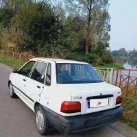 پراید ۸۳ انژکتور شاسی سالم تمیز زیبا جوان پرست
