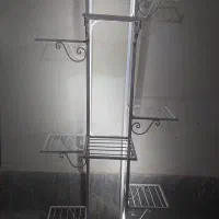 استند اهنی گل