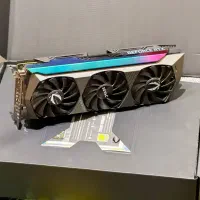 RTX 3070TI ZOTAC HoloBlack 8Gکارت گرافیک