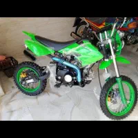 مینی کراس 125cc تریلر مدل 2025|موتورسیکلت|مشهد, کوی ولیعصر|دیوار