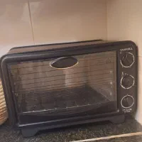 فروش یکدستگاه توستر مدل luxell  lx3500