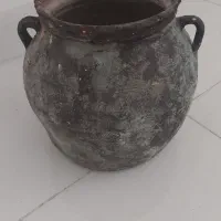 آفتابه ورشو و خمره قدیمی