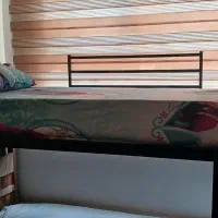 تخت دو طبقه کاملا سالم در حد نو