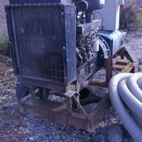 ژنراتور 24 کیلوات با موتور چهار سیلندر ووزل|ماشین‌آلات صنعتی|سیلوانه, |دیوار