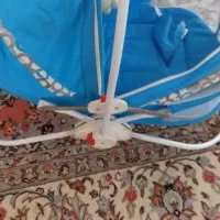 تخت ننو تاشو کنار مادر ماما لاو|تخت و صندلی بچه|تهران, شکوفه|دیوار