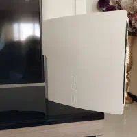 پی اس تری اسلیم سفید ( کنسول بازی پلی استیشن )