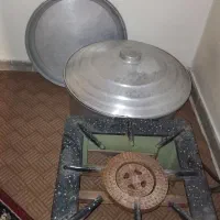 اجاق گاز ، قابلمه بزرگ ، دیس روحی