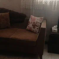 مبل ۷ نفره چوب سالم بدون پارگی قیمت عالی