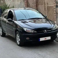 206 تیپ 2 مدل 83 مشکی فوق العاده سالم