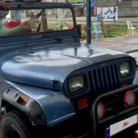 جیپ صحرا مدل ۷۷