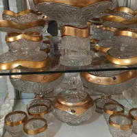 ظروف کریستال برند «بوهمیا»جمهوری چک