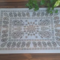 شابلون لیپان آرت وفرش