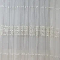 فروش پرده 4متری به همراه زیر پرده|پرده، رانر، رومیزی|آبیک, |دیوار